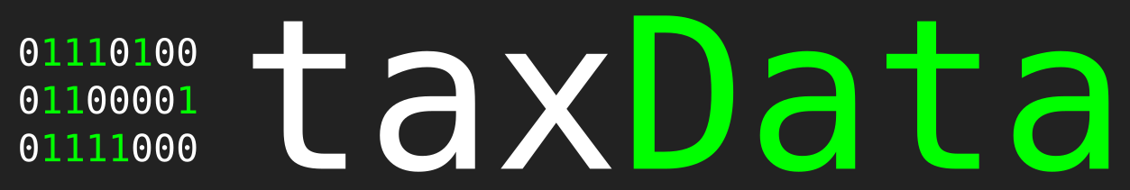 taxData logo